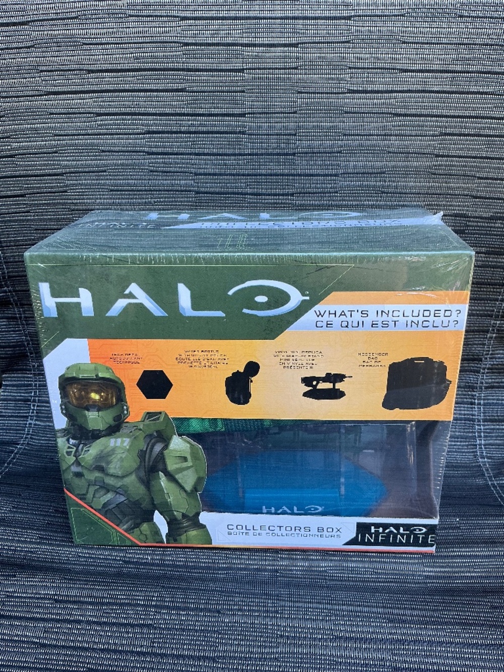Halo Infinite Collectors Box CultureFly Master Chief Gear New Sealed Box